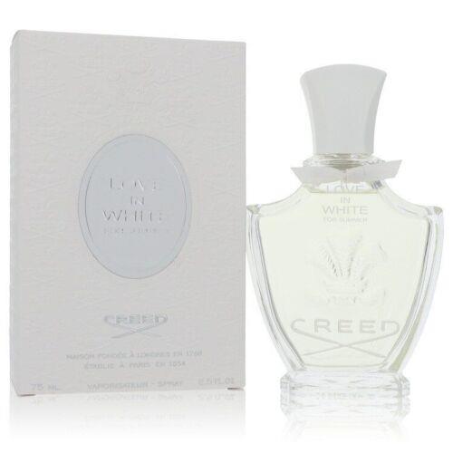 Love In White For Summer Perfume By Creed Edp Spray 2.5oz/75ml For Women