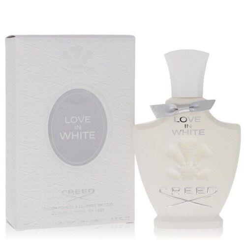 Love In White Perfume By Creed Eau De Parfum Spray 2.5oz/75ml For Women