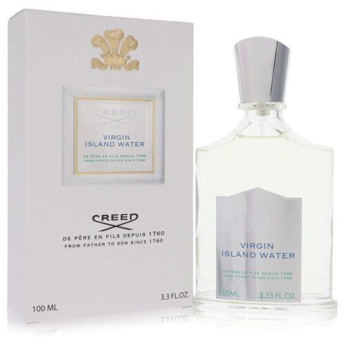 Virgin Island Water Cologne By Creed Eau De Parfum Spray 3.3oz/100ml For Unisex