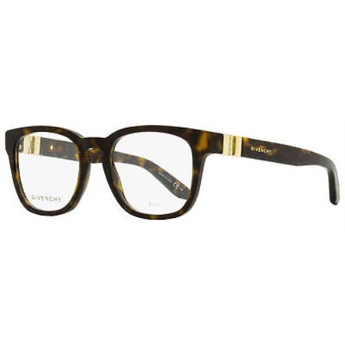 Givenchy Rectangular Eyeglasses GV0162 086 Havana/gold 50mm 162