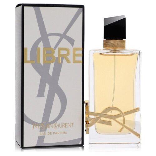 Libre Perfume By Yves Saint Laurent Eau De Parfum Spray 3oz/90ml For Women