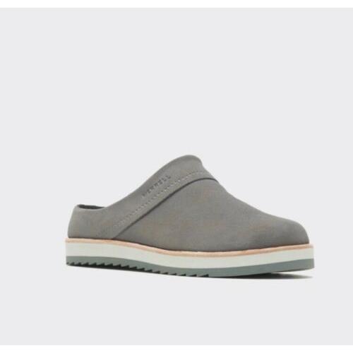Merrell Women`s Juno Clog Shoe Slipper J001412 Clog Mule Charcoal Grey Size 6 M