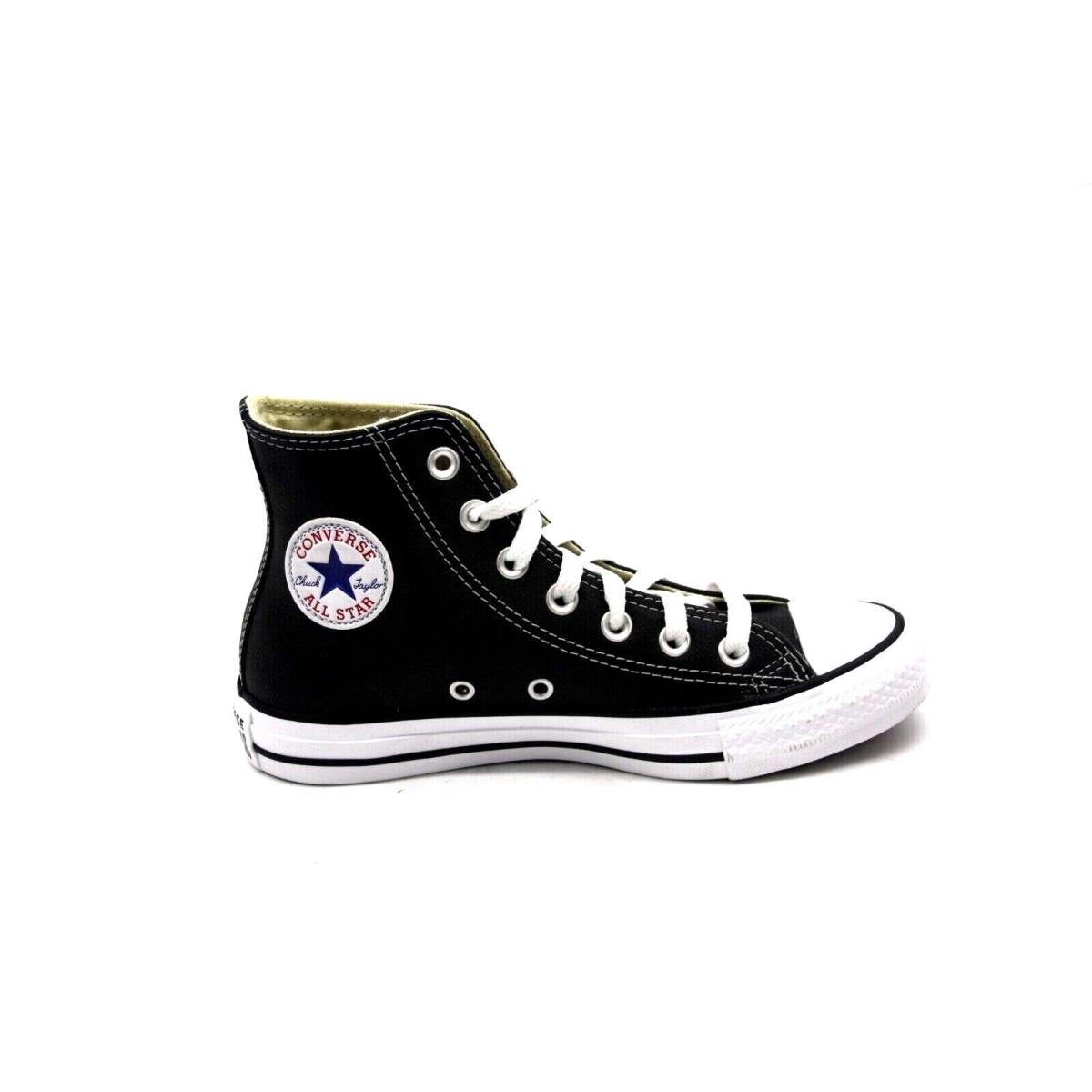 Converse Chuck Taylor All Star 132170C Shoes Leather HI Black/white Unisex