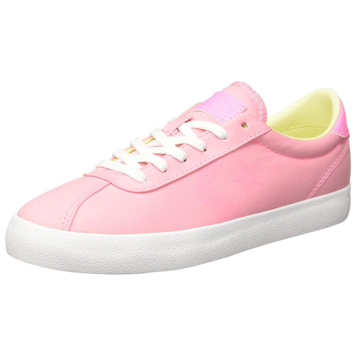 Women`s Converse Breakpoint Low Top Sneaker 555920C Mult Sizes Pink Glow/lemon - Pink Glow/Lemon Haze/White