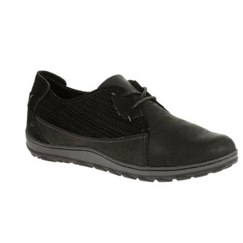 Women`s Merrell Ashland Tie Shoes Black Size 7.5