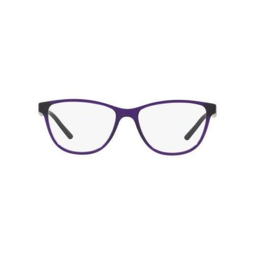 Armani Exchange AX3047 8236 Shiny Violet Eyeglasses 53-15-140