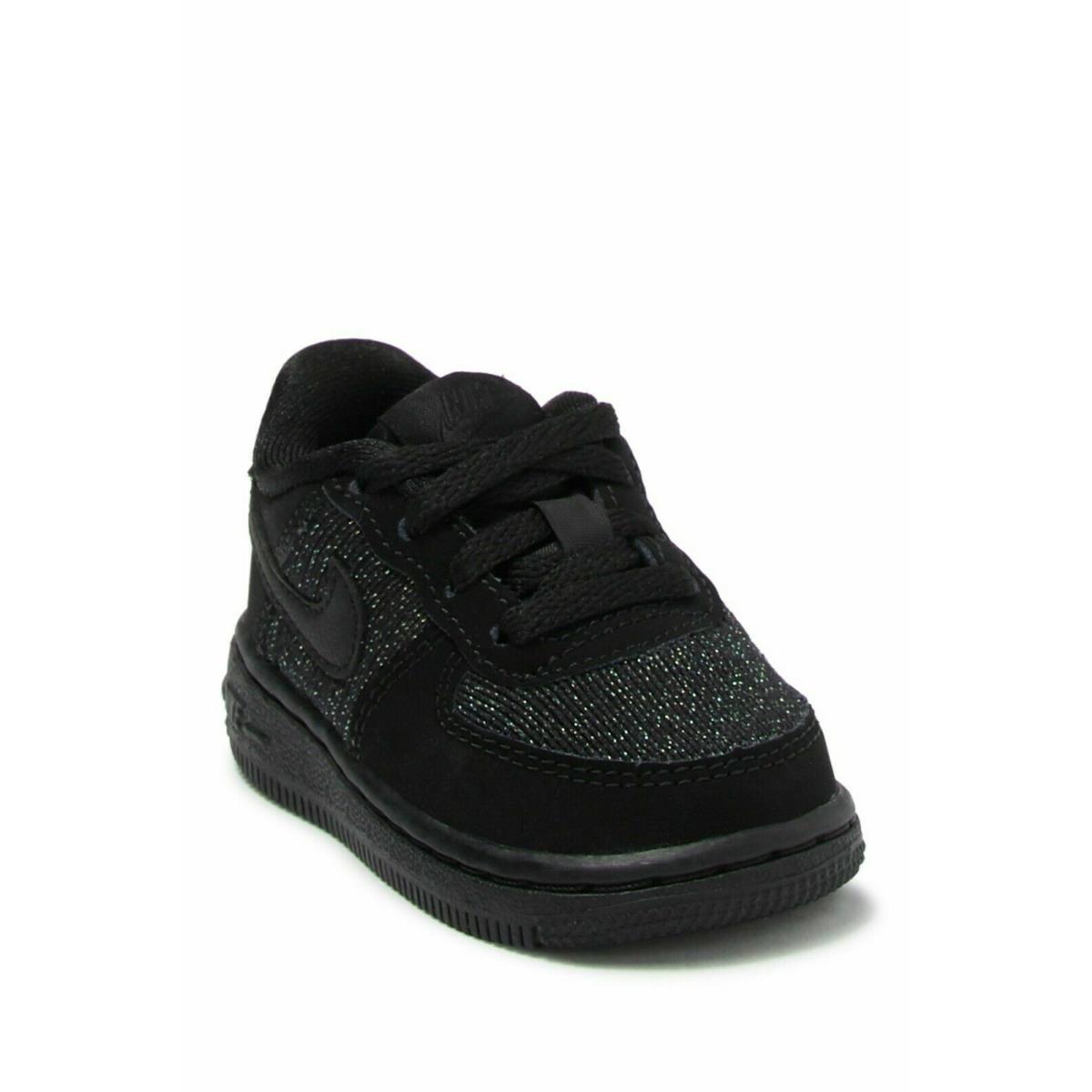 Nike Toddler Air Force 1 LV8 Sneakers Black AH7530 002