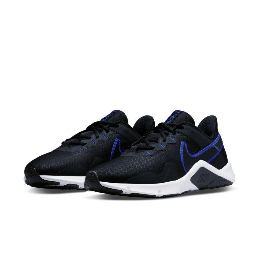 Men`s Nike CQ9356 403 Nike Legend Essential 2 Royal/black Shoes Sneakers