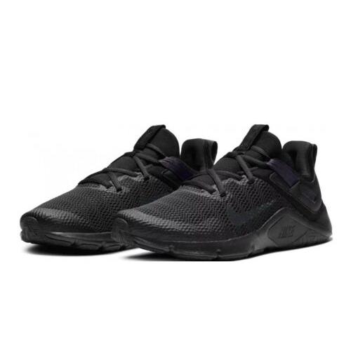 Women Nike Legend Essential Running/training Black/anthracite Shoes CD0212-004 - Black/Anthracite