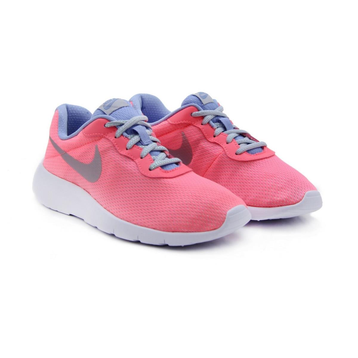 Nike Tanjun SE Running Shoes 859617-600 Big Kid`s GS Youth Size: 4.5 - Pink