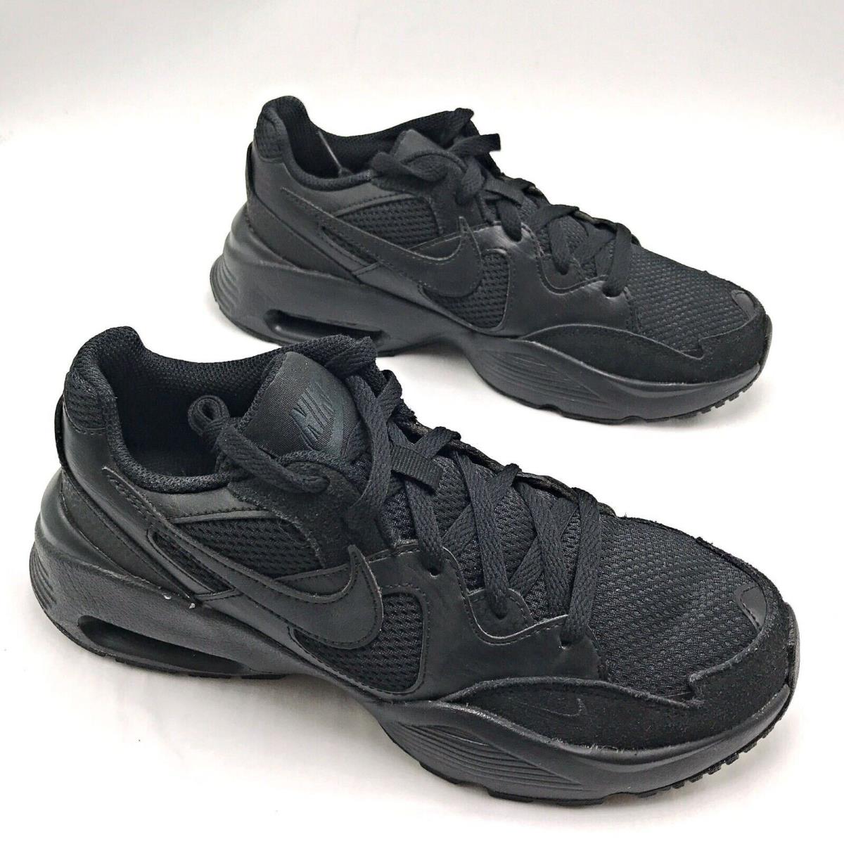 Nike Air Max Fusion GS Black Youth Shoes CJ3824-001 sz 5.5Y-6.5Y