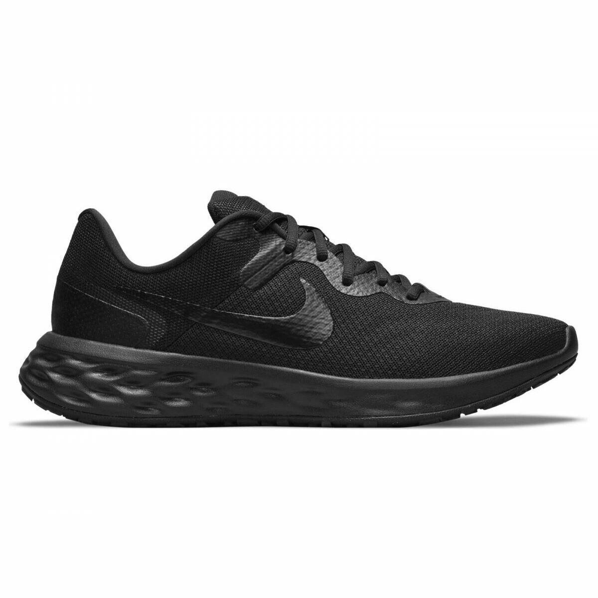 Nike Mens Revolution 6 NN Running Shoes DC3728 001 - Black