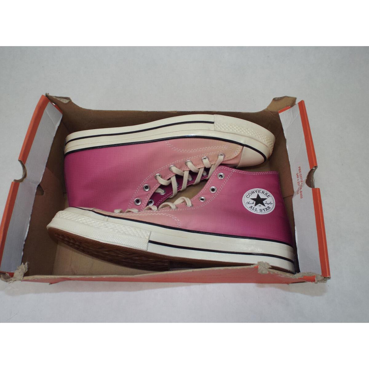 Converse shoes Chuck High - Rose Pink 2
