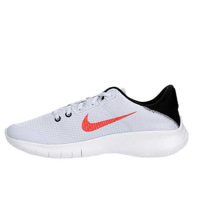 Nike shoes Flex Experience - Grey Bright Crimson 0