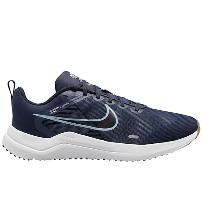 Nike Downshifter 12 Men Running Shoes DD9293-400 - Midnight Navy/worn blue