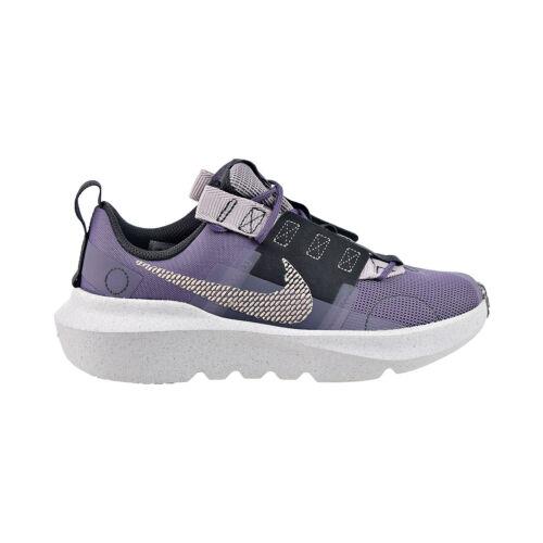 Nike Crater Impact GS Big Kids` Shoes Grey-teal DB3551-500 - Grey-Teal