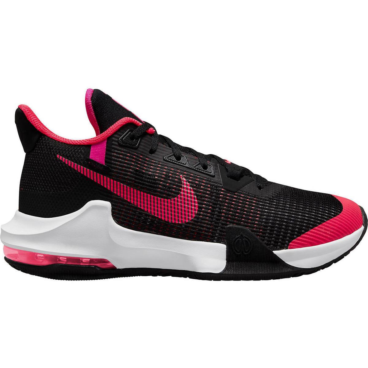Men Nike DC3725 005 Nike Air Max Impact 3 Basketball Black/rd Shoes Sneakers