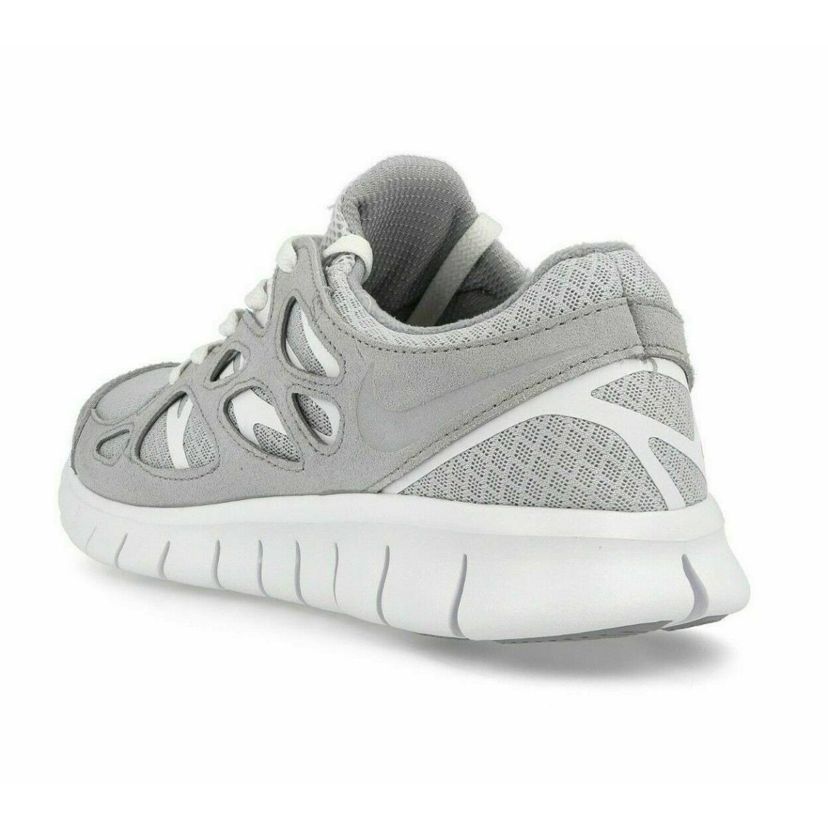Nike shoes Free Run - WOLF GREY /PURE PLATINUM WHITE 2