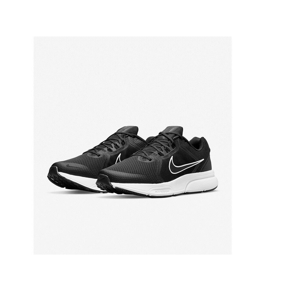 Men Nike DC8996 001 Nike Zoom Span 4 Running Black/white/gry Shoes Sneakers - BLACK/WHITE/GREY