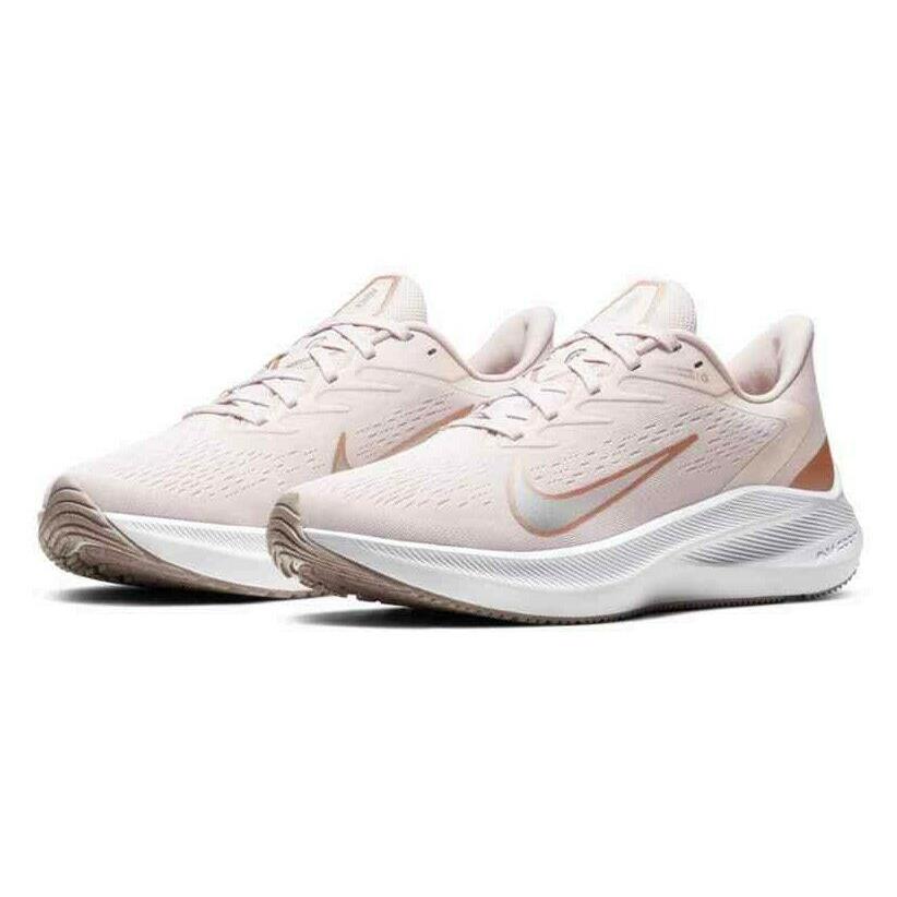 Nike shoes Zoom Winflo - BARELY ROSE MTLC RED BRONZE 1