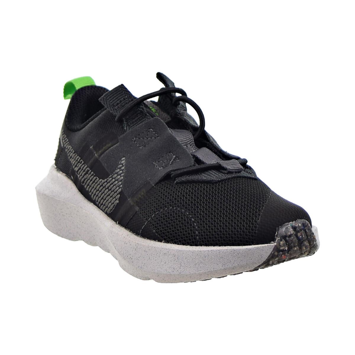 Nike Crater Impact PS Little Kids` Shoes Black-iron Grey-off Noir DB3552-001 - Black-Iron Grey-off Noir-dk Smoke Grey