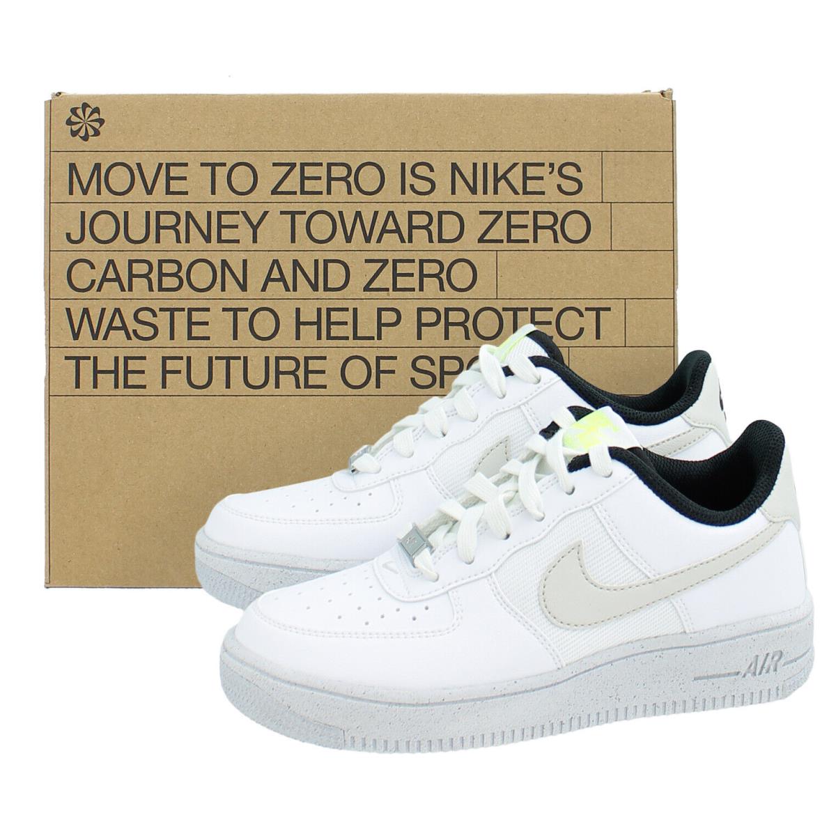 Nike Air Force 1 Sneakers DH8695 Youth Crater NN Low Top Leather Retro Shoes