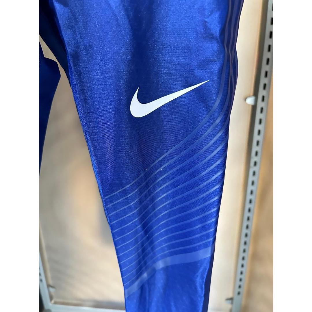 Nike Pro Women`s Midnight Navy Elite Rosa Power Speed Tights 442 Regular