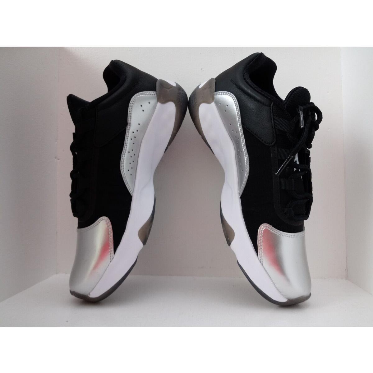 Nike shoes  - BLACK/METALLIC SILVER-WHITE 8