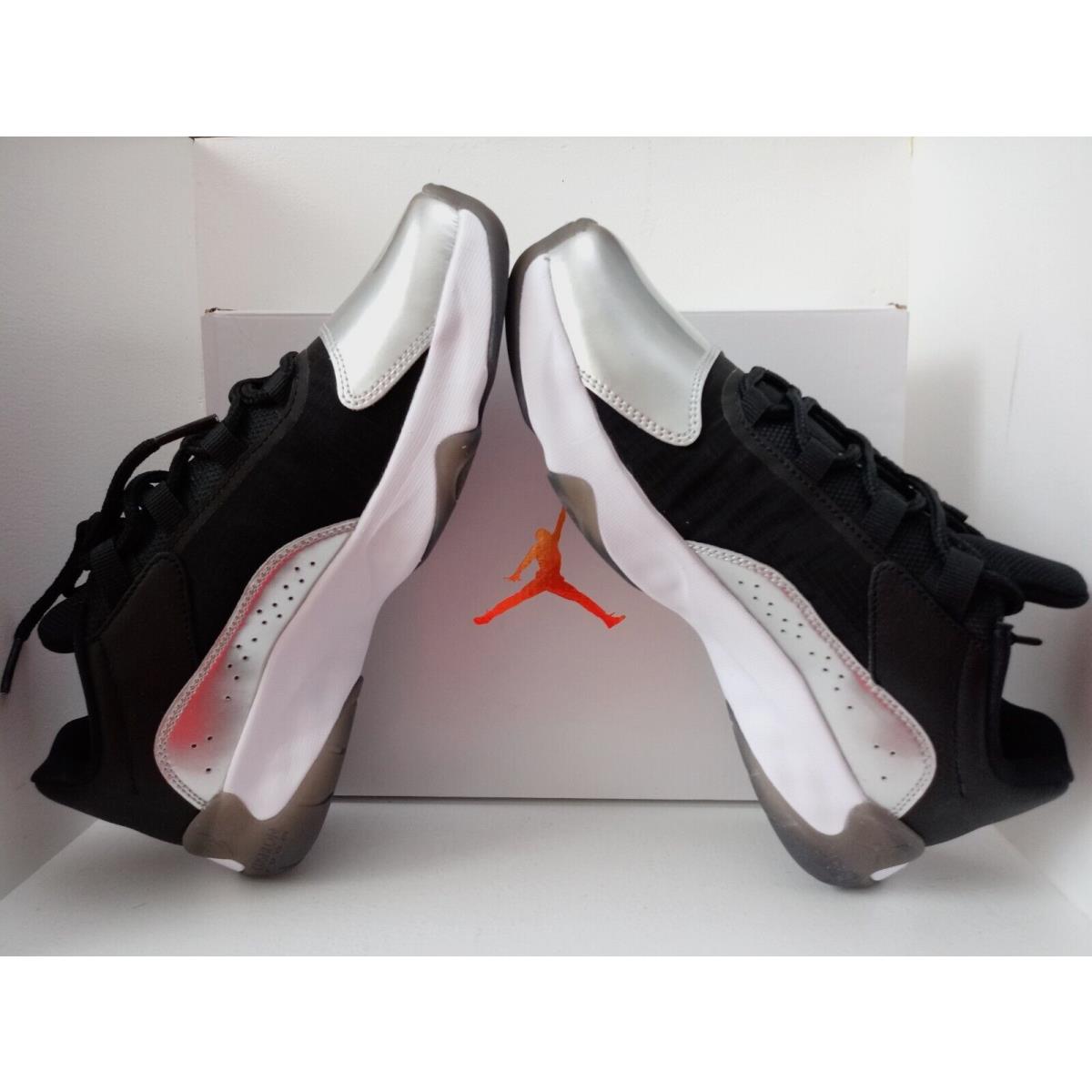Nike shoes  - BLACK/METALLIC SILVER-WHITE 0