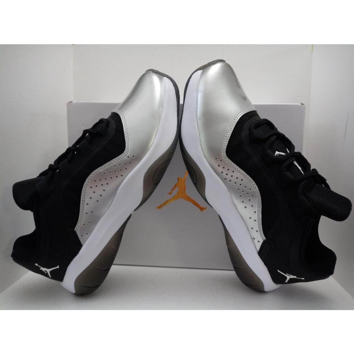 Nike shoes  - BLACK/METALLIC SILVER-WHITE 18