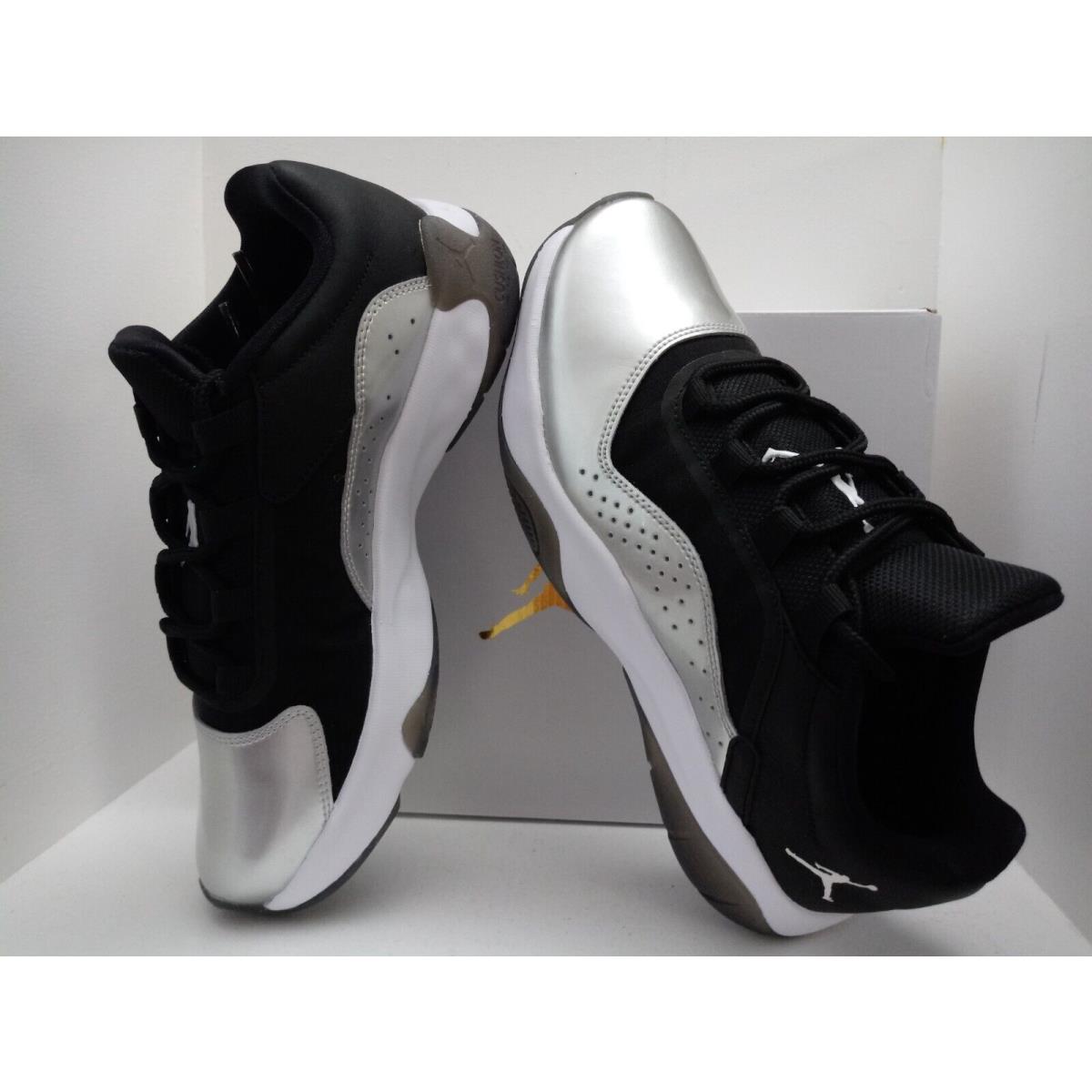 Nike shoes  - BLACK/METALLIC SILVER-WHITE 20