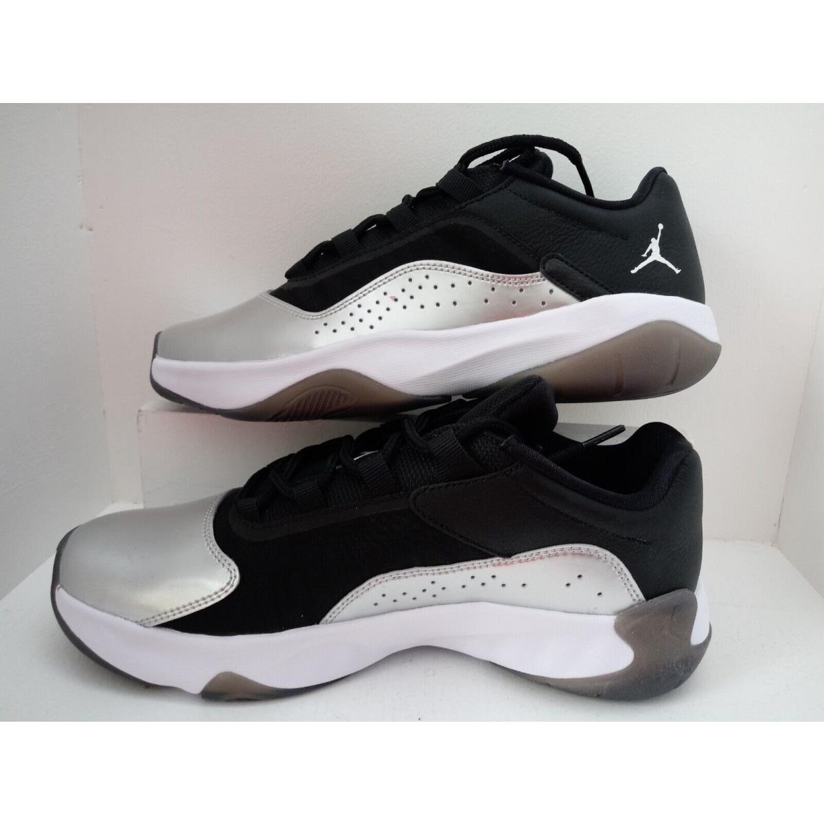 Nike shoes  - BLACK/METALLIC SILVER-WHITE 2