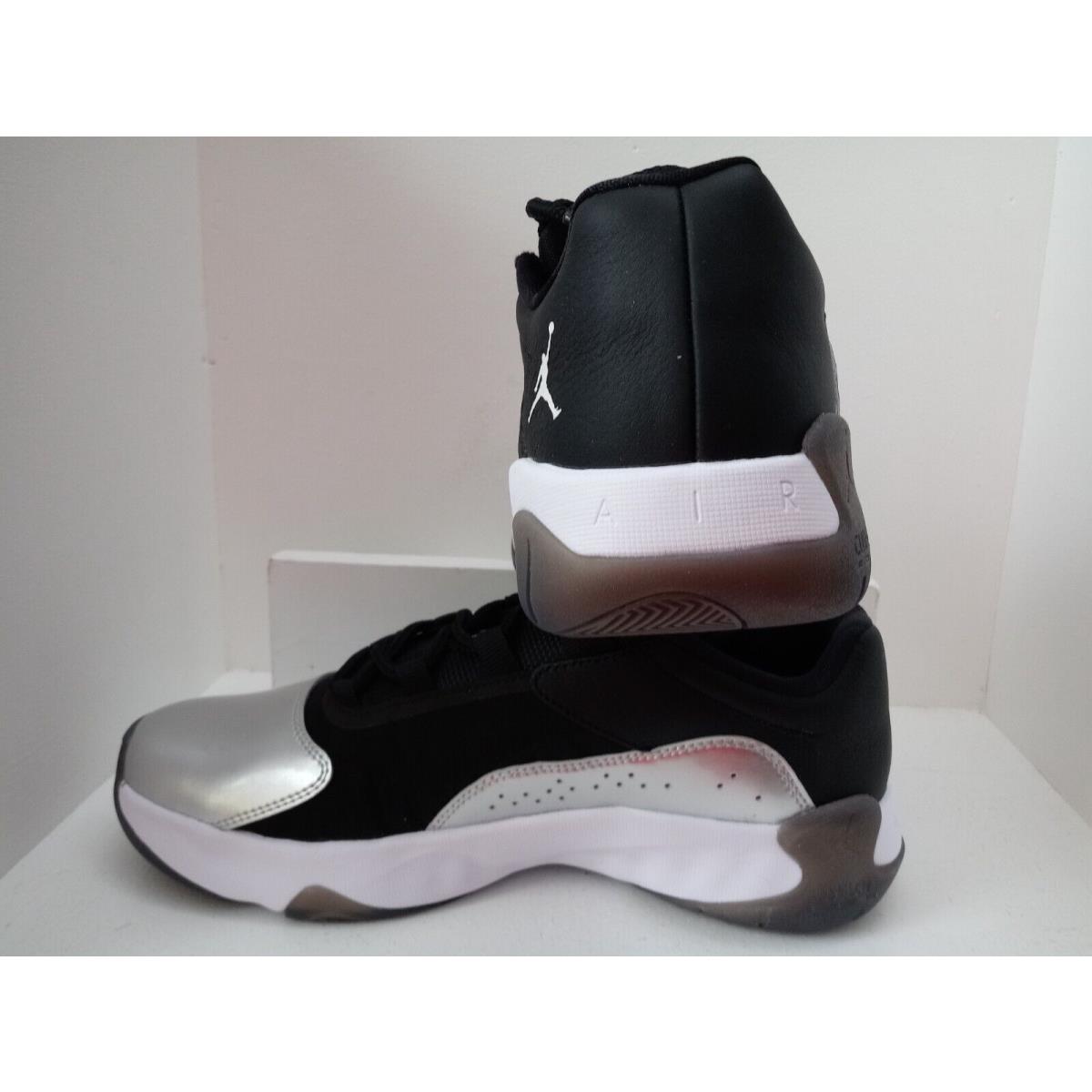 Nike shoes  - BLACK/METALLIC SILVER-WHITE 3