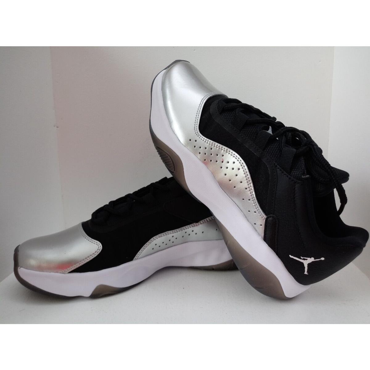 Nike shoes  - BLACK/METALLIC SILVER-WHITE 4
