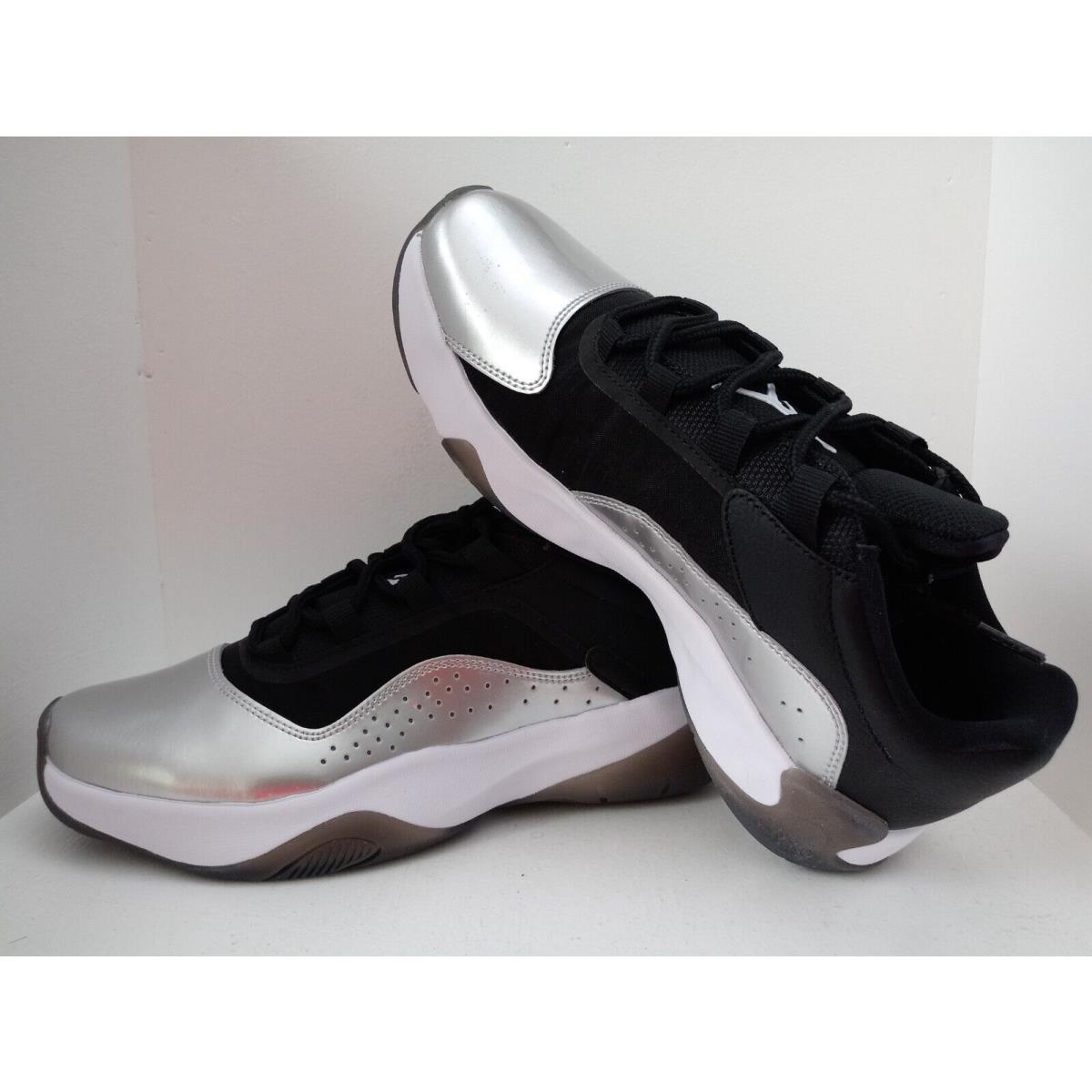 Nike shoes  - BLACK/METALLIC SILVER-WHITE 5