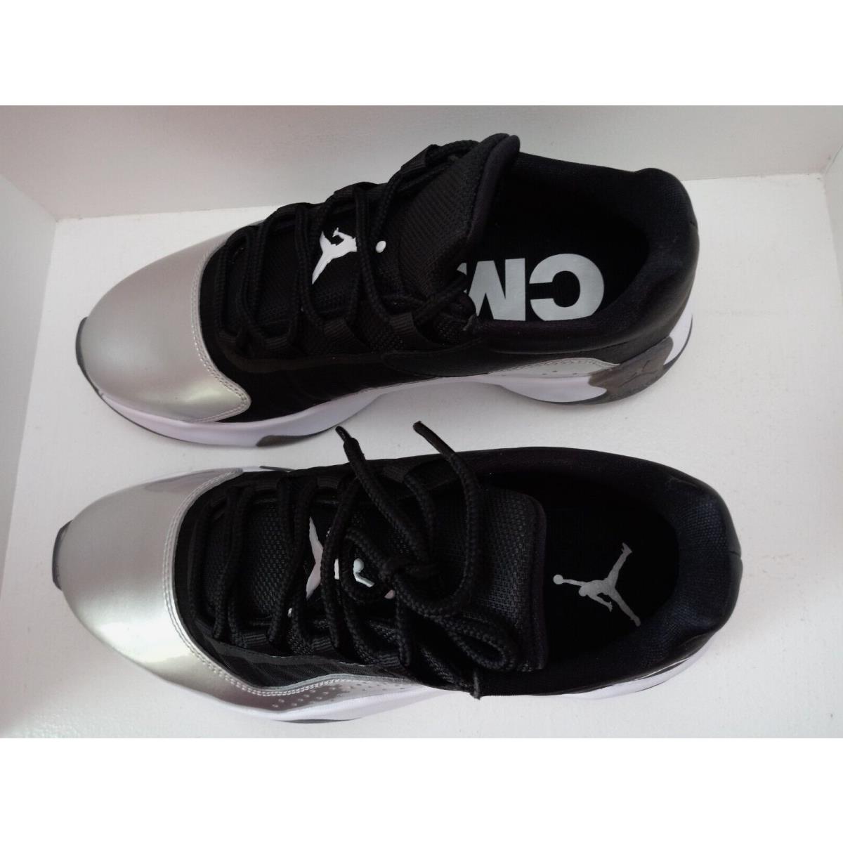Nike shoes  - BLACK/METALLIC SILVER-WHITE 6
