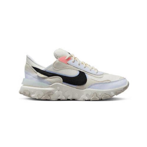 Nike Women`s React Revision Shoes DQ5188-102 Summit White SZ 4-15 - Summit White