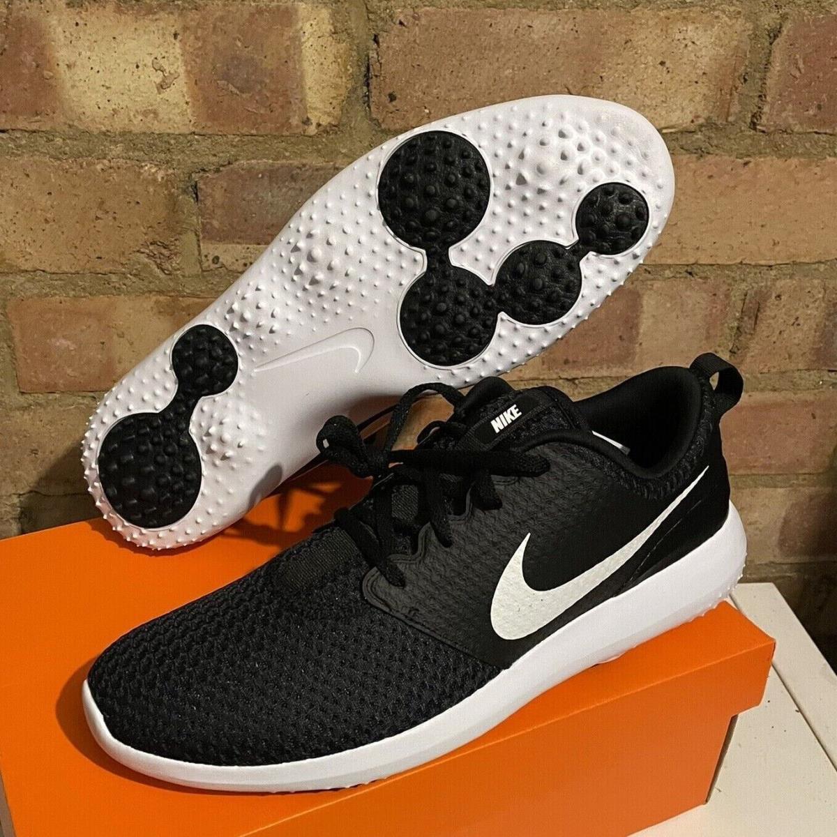 Nike Roshe G Golf Shoes Men s Sizes White Black Spikeless Golf CD6065-001