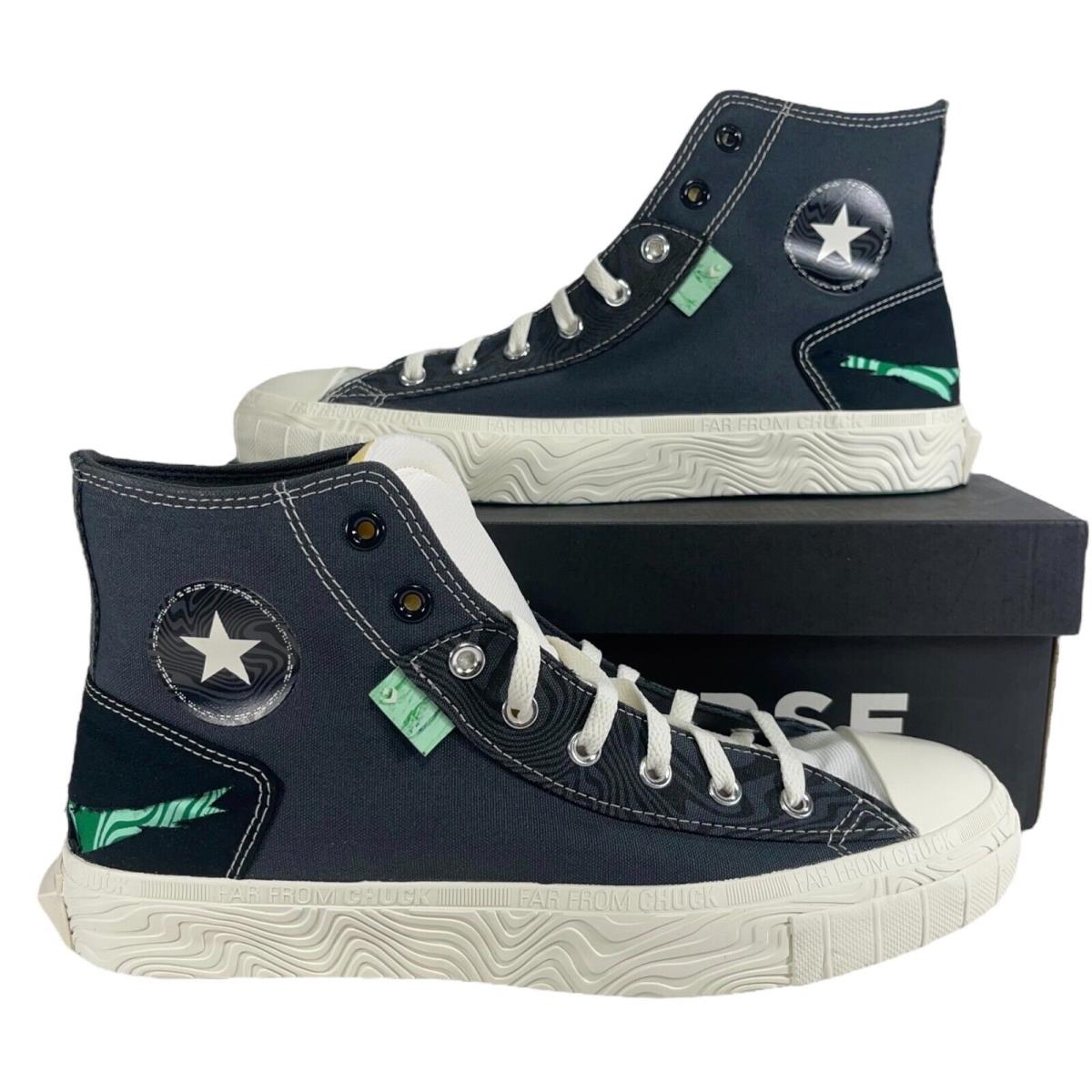 Converse Chuck Taylor Alt All Star Hi Tear Away Sneakers A01686C Grey Men`s 13 - Gray