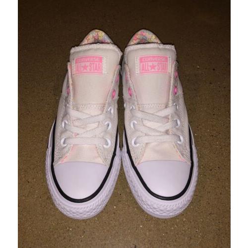 Converse shoes  - White Pink Glow Sunset Glow 0