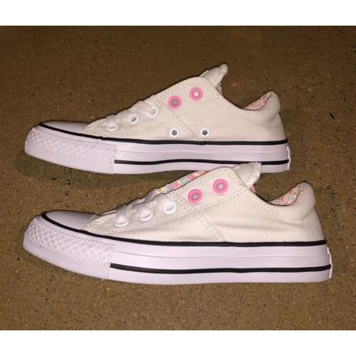 Converse shoes  - White Pink Glow Sunset Glow 1