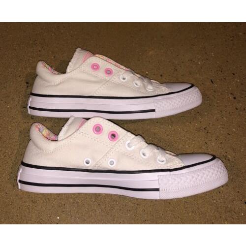 Converse shoes  - White Pink Glow Sunset Glow 2