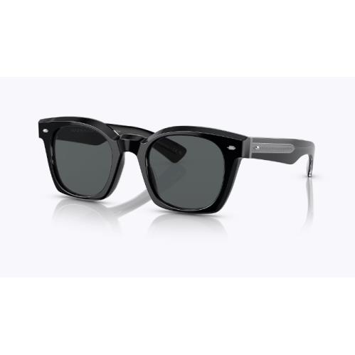 Oliver Peoples OV5498SU 1492P2 Merceaux Black/midnight Express Grey Sunglasses