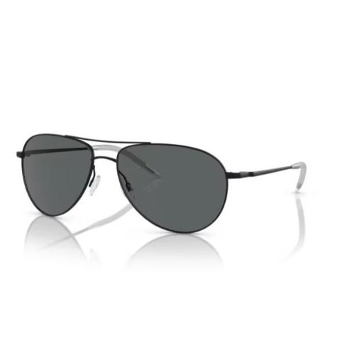 Oliver Peoples OV1002S Benedict 5062P2 Matte Black/midnight Express Sunglasses - Frame: Matte Black, Lens:
