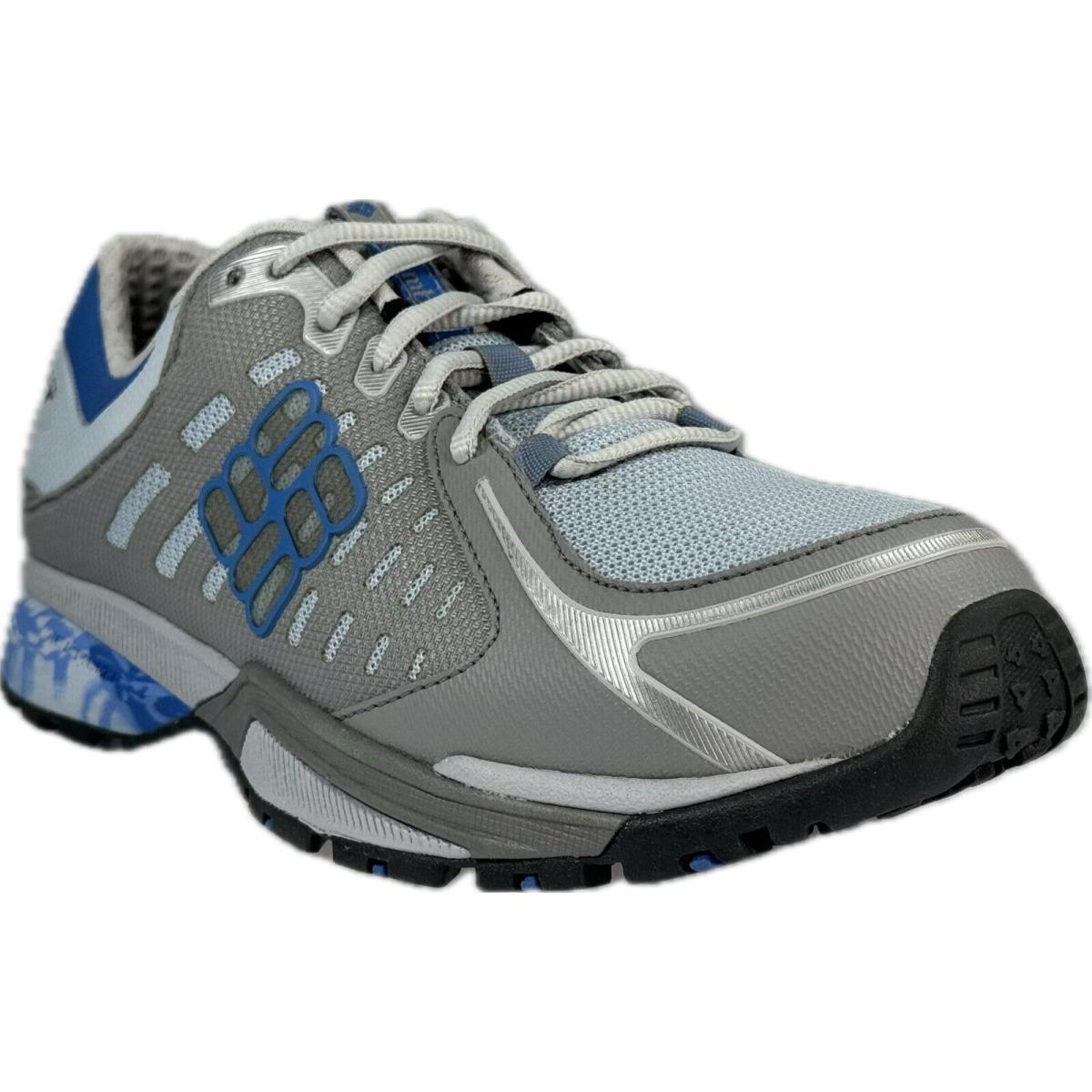 Columbia Peakfreak Low Women`s Gray/blue Trail Hiking Shoes BL3749-990