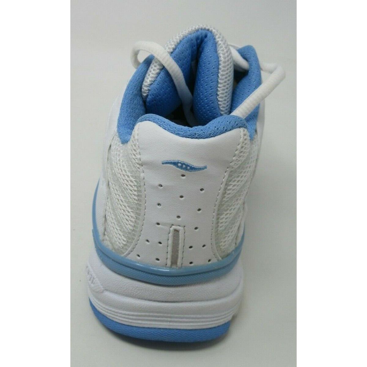 Saucony shoes  - WHITE/CAROLINA BLUE 2