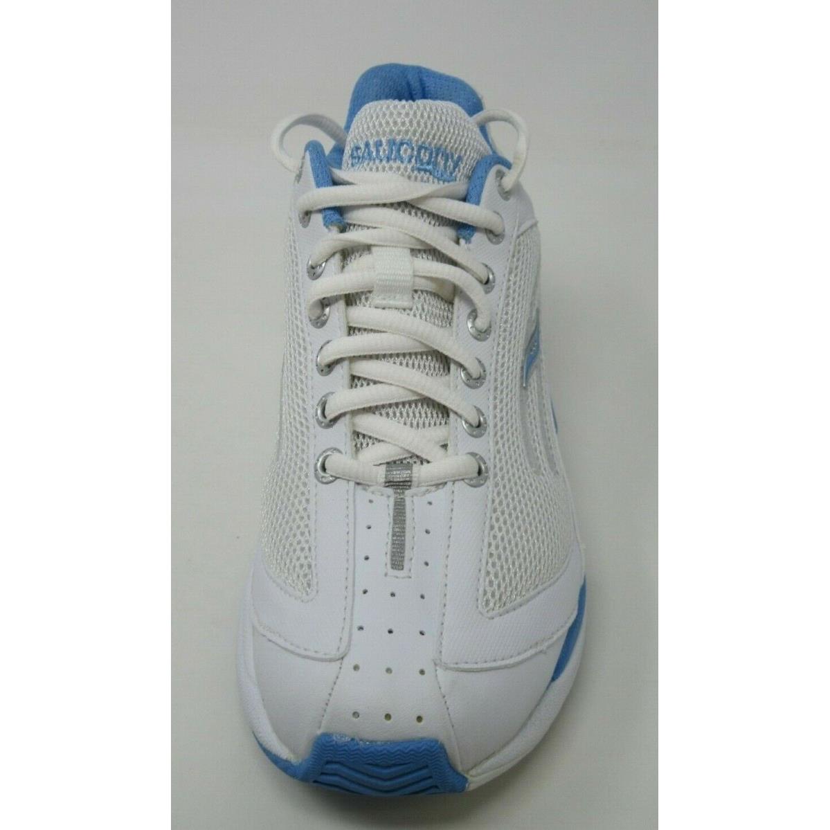 Saucony shoes  - WHITE/CAROLINA BLUE 1