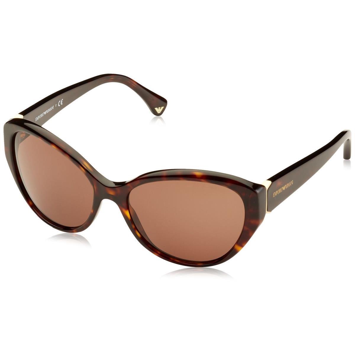 Emporio Armani Sunglasses EA 4037 5026/73 Havana / Brown Lens