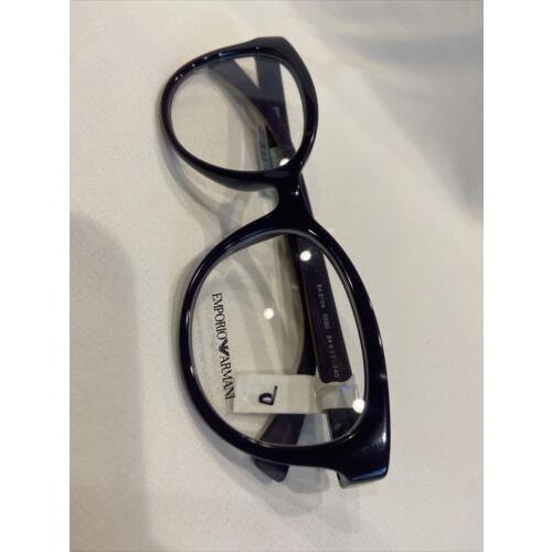 Emporio Armani eyeglasses  - Frame: Purple 10
