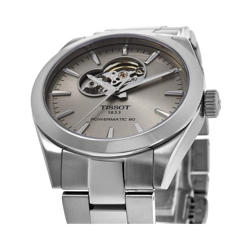 Tissot Gentleman Open Heart Automatic Men`s Watch T127.407.11.081.00